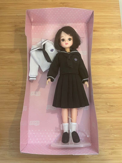 Rare Uniform Licca-chan Kiryu Girls' High School