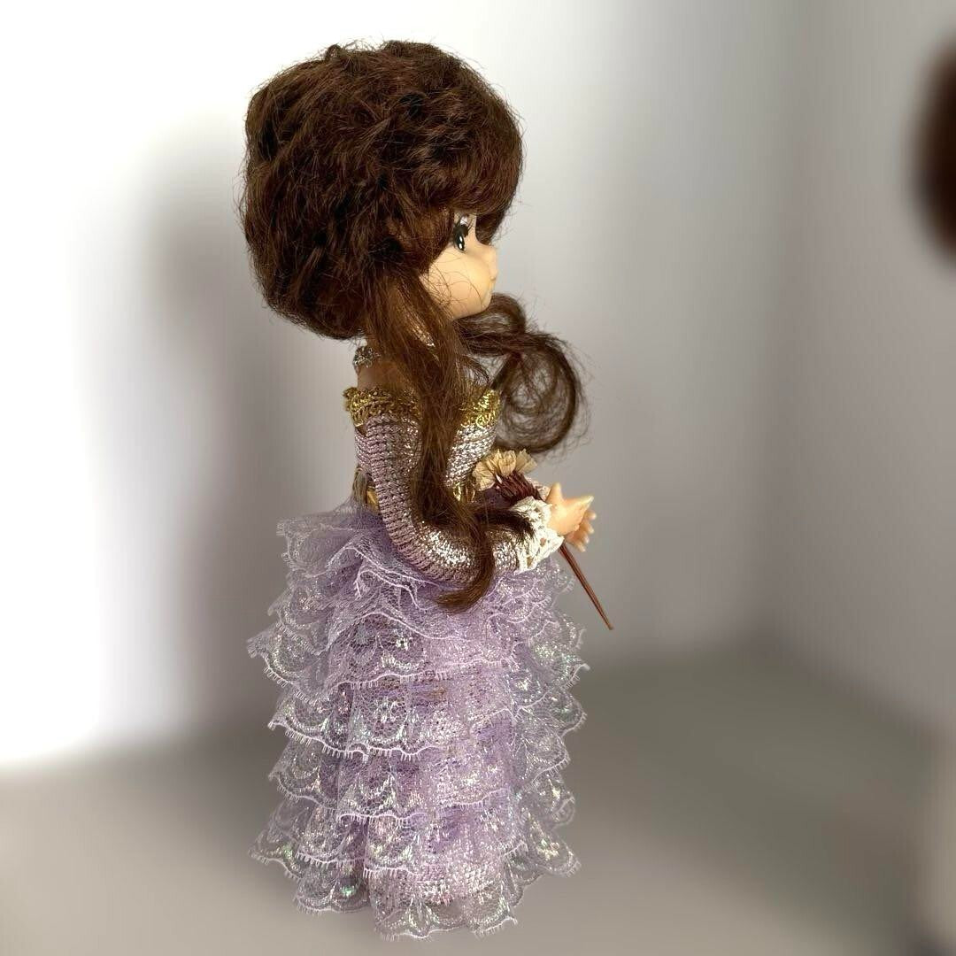 Showa Retro 3 Bottle Dolls, height 21...23cm