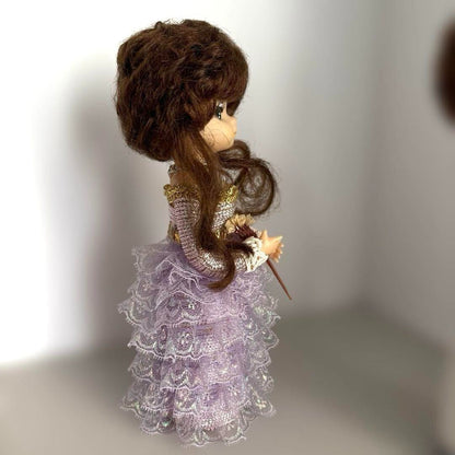 Showa Retro 3 Bottle Dolls, height 21...23cm