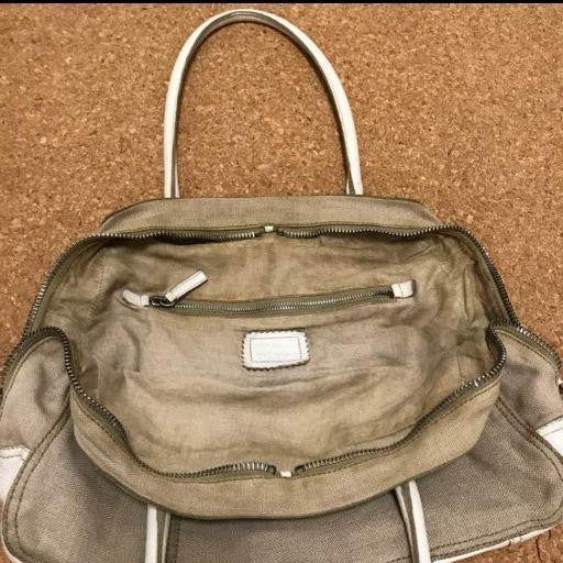 PRADA Vintage Canvas Tote Bag From Japan
