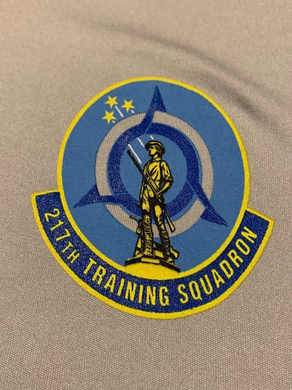 USAF Military T-Shirt USA Vintage American Casual