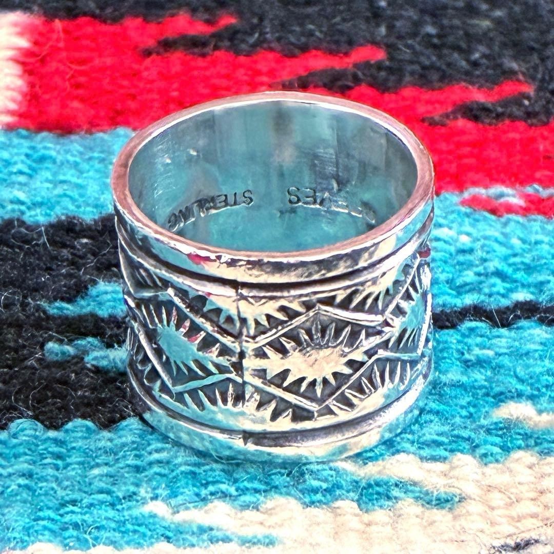 Indian Jewelry Sunshine Reeves Thunderbird Ring