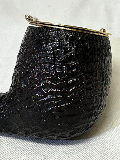 dunhill Shell Briar 4101 vintage pipe very rare