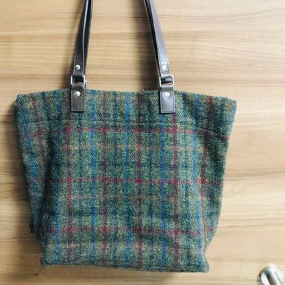 Rare Margaret Howell Harris Tweed Collaboration Tote Bag Unisex