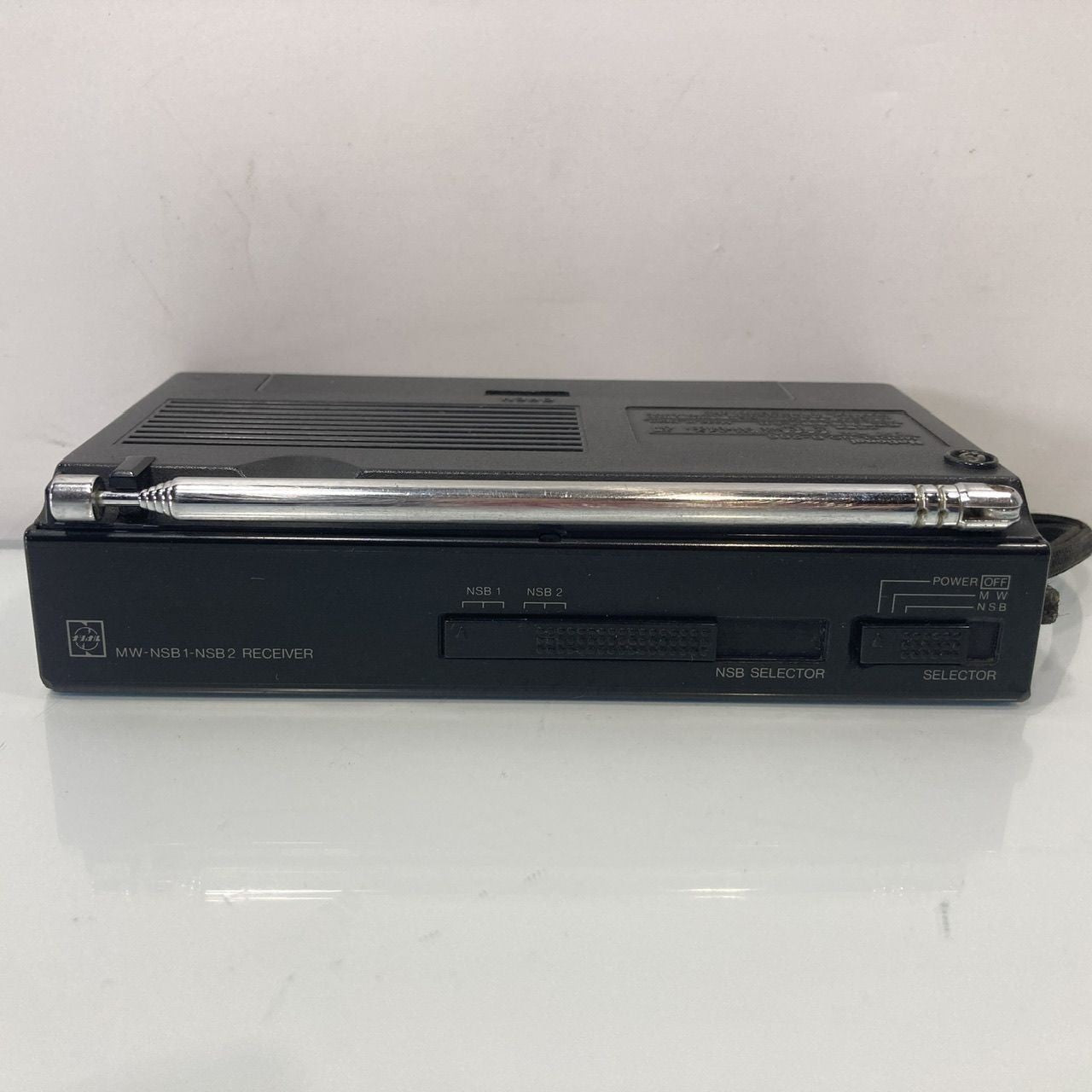 National Panasonic Compact Radio R-266 Showa Retro