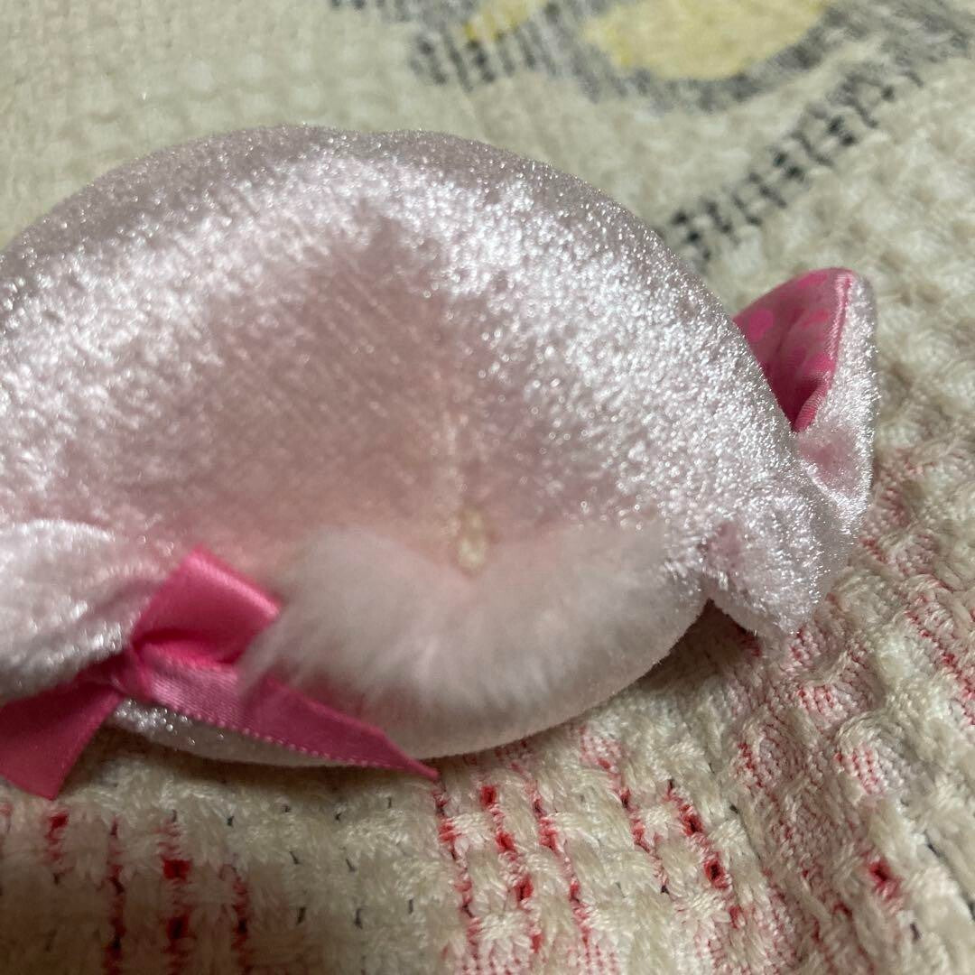 Sanrio Sugarbunnies Plush Toy Lot of 2 Momousa Kurousa Amusement Prizes