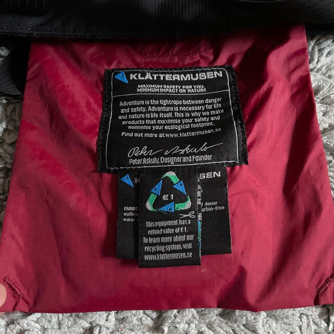 KLATTERMUSEN Shoulder Bag Saddle Bag 5767