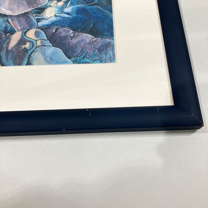 Nausicaä of the Valley of the Wind, Hayao Miyazaki, framed, Studio Ghibli