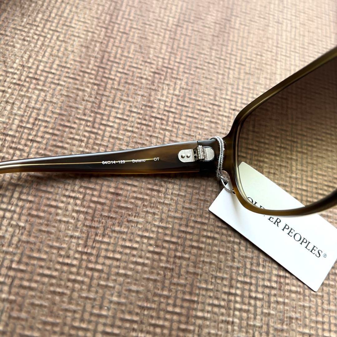 Oliver Peoples Sunglasses 64 14-125 Delano Eyewear