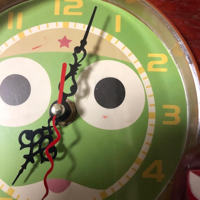 Keroro Gunso Sergeant Keroro Special Wall Clock Limited Edition
