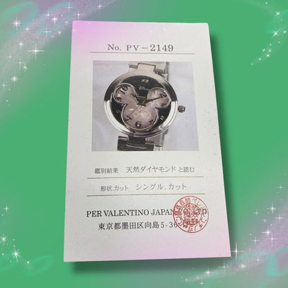 Excellent condition working Disney Mickey Mouse 85th Anniversary Women's Quartz