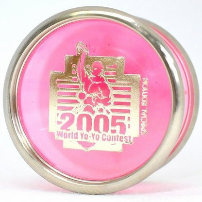 YoYoJam Speeder 2005 World Championship Edition Yo-Yo Pink