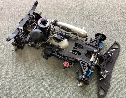 MUGEN MRX6 WC with engine, mechanical loading and MYLAPS with box Used