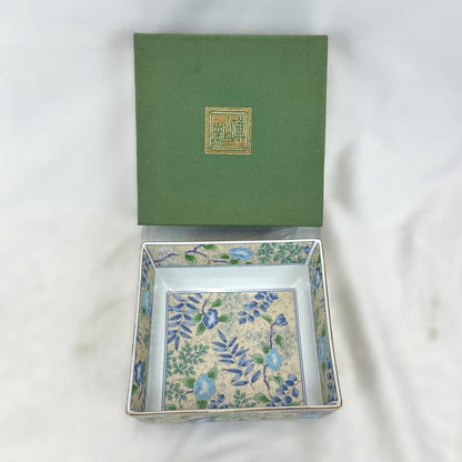 Maehata Pottery Koyama Kiln Hana-Gin-Sai Mino Ware Small Bowl Set
