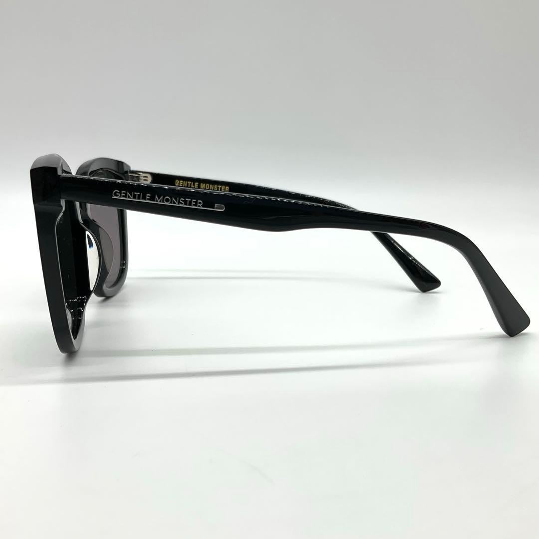 Gentle Monster FRIDA.S Black Sunglasses 60mm Used with Scratches 5.5x13cm