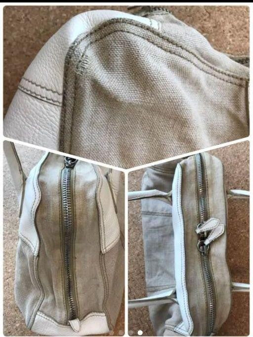 PRADA Vintage Canvas Tote Bag From Japan