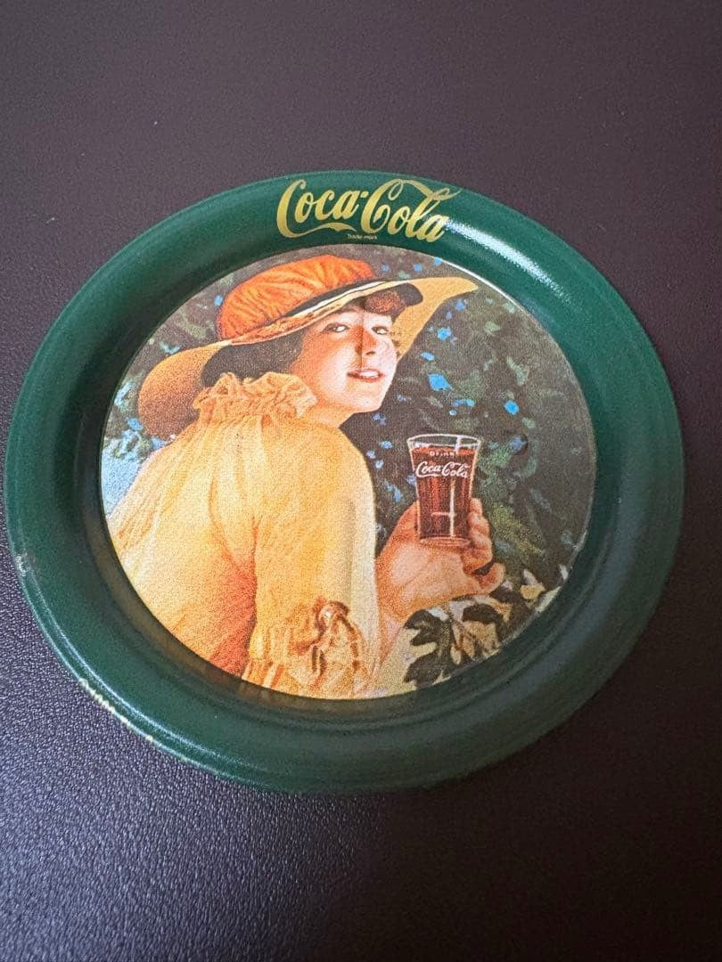 【Showa Retro】Coca-Cola Coaster 6-Piece Set