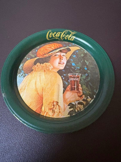 【Showa Retro】Coca-Cola Coaster 6-Piece Set