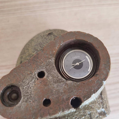 Castle in the Sky LAPUTA Robot Soldier Table Clock Flying Stone Studio Ghibli