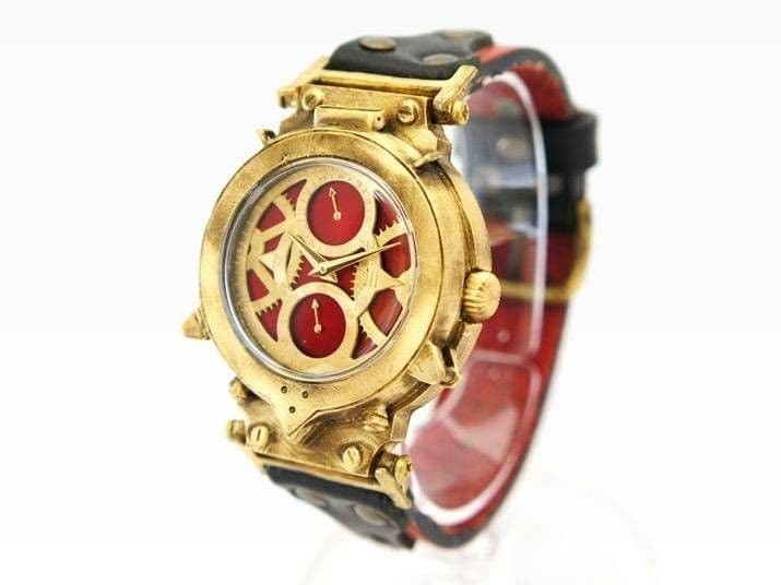 Rare Cowboy Bebop Handmade Limited Watch Wristwatch Collaboration JHA artist KS