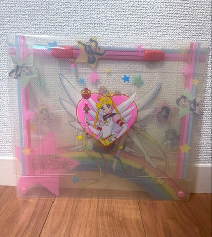 Bandai Sailor Moon Stars Bag Collectible Toy Set Rare Authentic 1990s