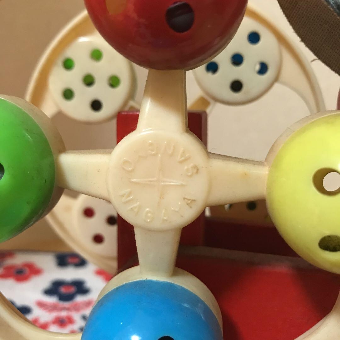 Showa retro toys Rattles
