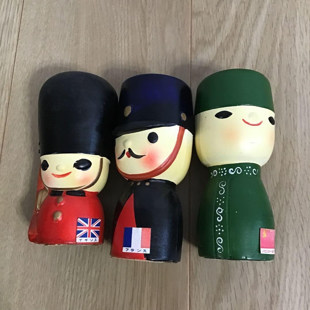 1970 Osaka World Expo: Ceramic piggy banks (9 pieces)