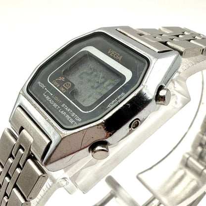 【Showa Retro】Antique CITIZEN VEGA Digital Ladies Watch