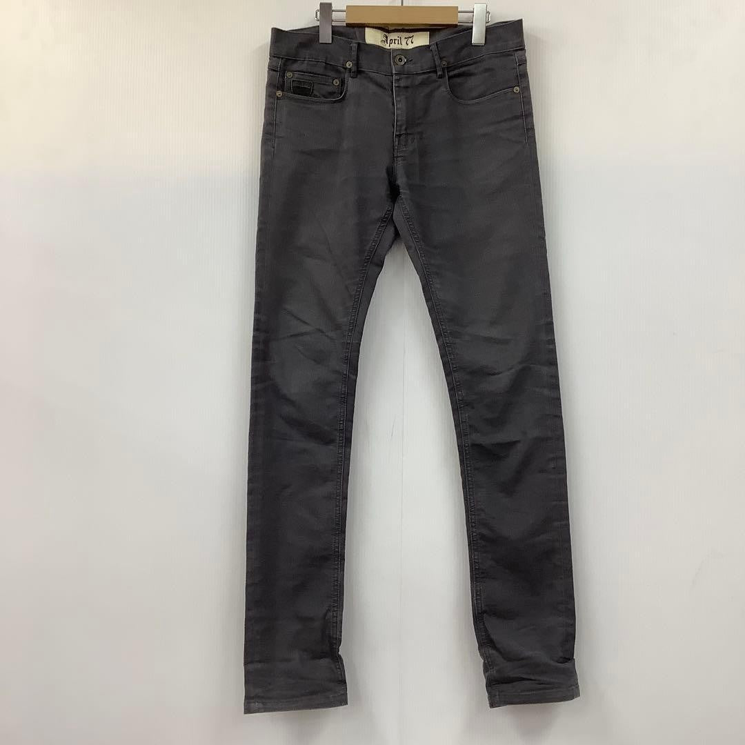 April77 Skinny Denim Jeans Women's Size 30 Grey