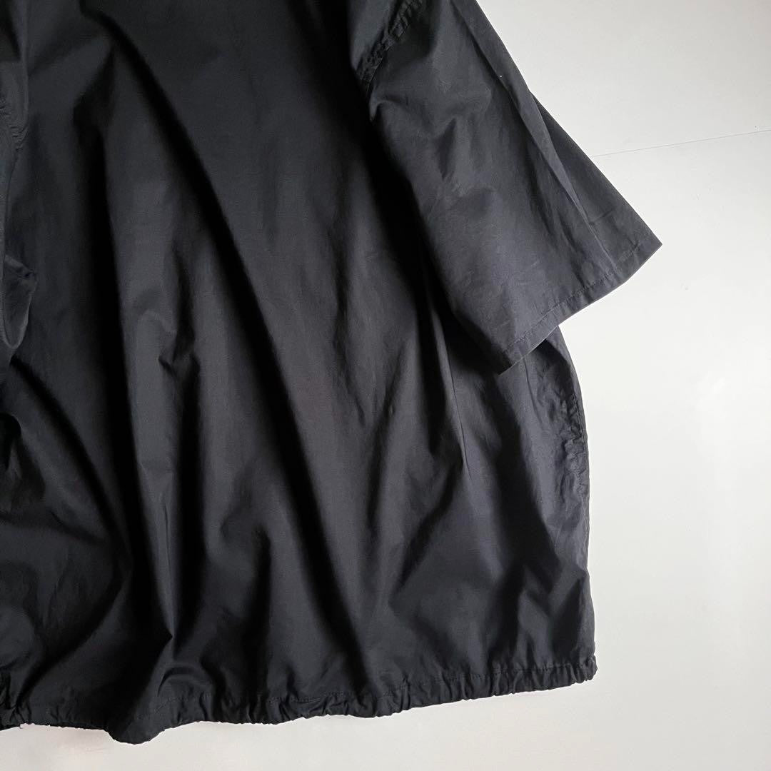 USED VINTAGE ISSEY MIYAKE HAI WIDE PULLOVER BLOUSE. GOOD