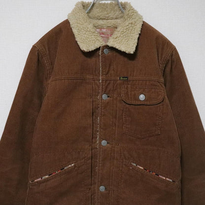 Studio D'Artisan Corduroy Jacket Lining Boa 38 JPN Limited Edition Rare