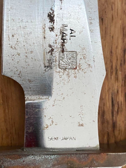 AL MAR80s Vintage Survival Knife MAC-V-SOG Special Force SEKI Made In JAPAN