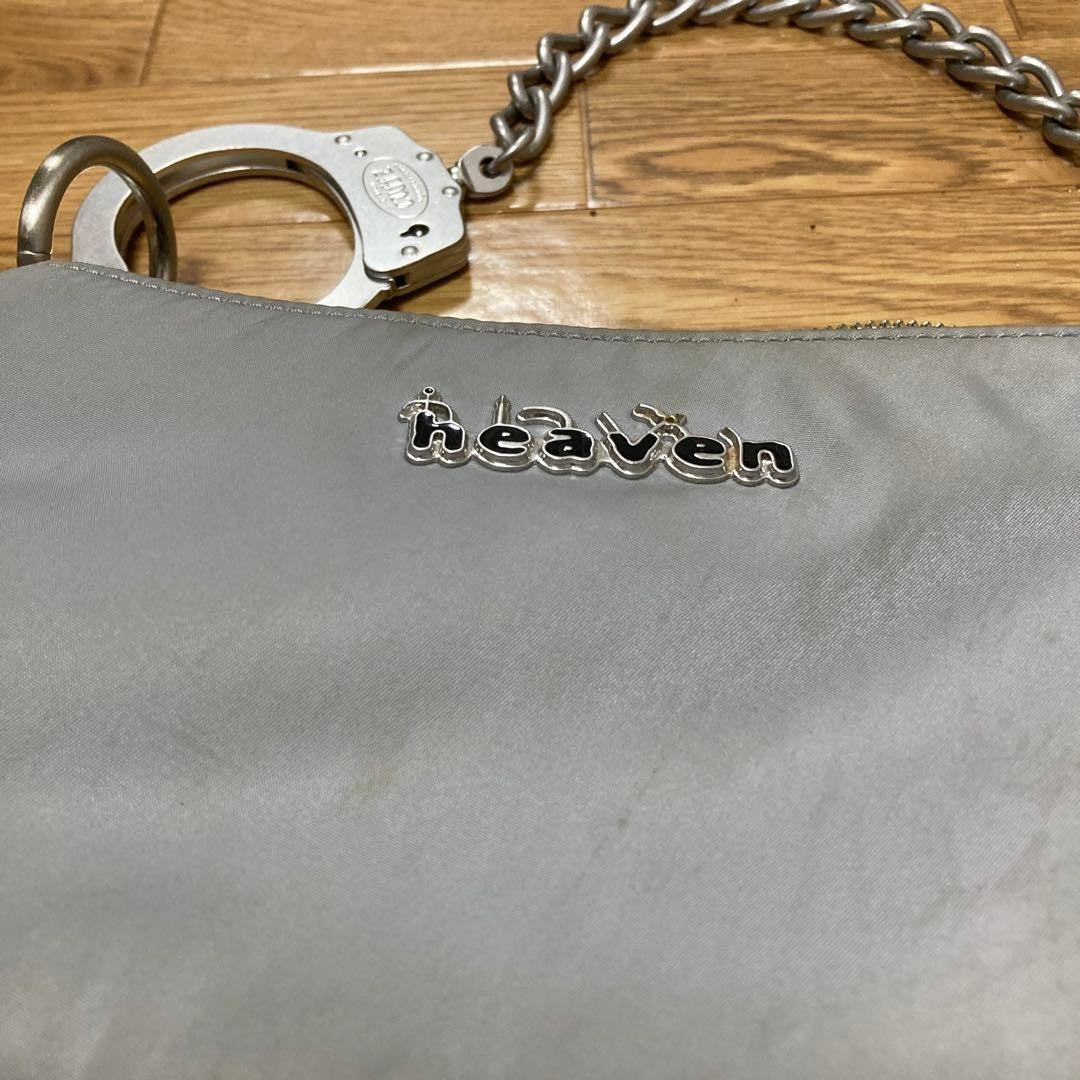 [Used] Heaven By Marc Jacobs Hand Cuff Chain Bag JAPAN