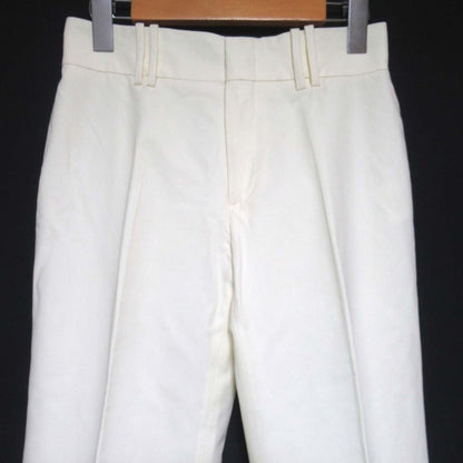 GUCCI Tom Ford-era flared slacks, size 38, Ivory Women USED