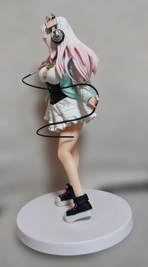 Super Sonico SQ Figure BANPRESTO Prize 2013