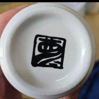 Collectors take note‼ Takehisa Yumeji Painting Tea Cup Set of 5 Yumeji