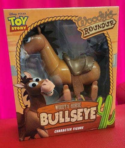 Toy Story Figure Roundup 3 Set Woody / Jessie / Bullseye New Rare