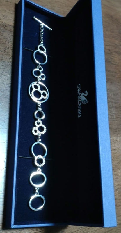 Swarovski × Disney Collaboration Mickey Mouse Bracelet with Box 42054