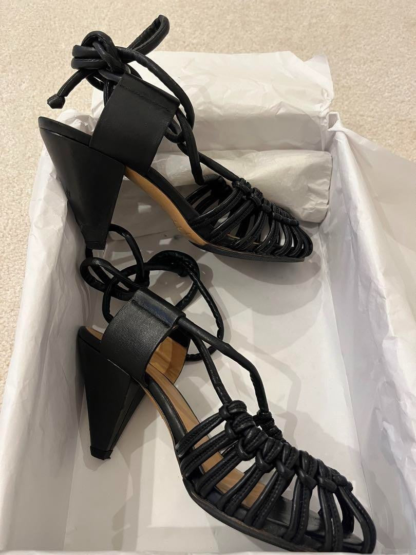 Isabel Marant Étoile lace-up sandals US6.5 Auth From Japan