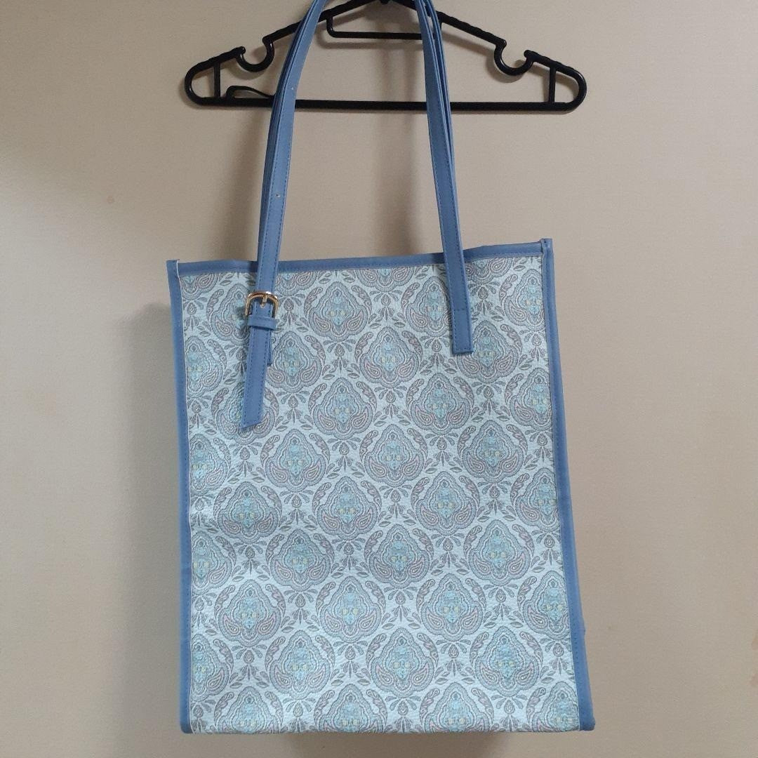 ONOFFYFREE JoJo's Bizarre Adventure Stone Ocean Square Tote Bag Rare