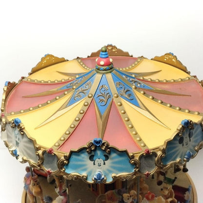 A Mickey Holiday Carousel Disney Merry-Go-Round Vintage