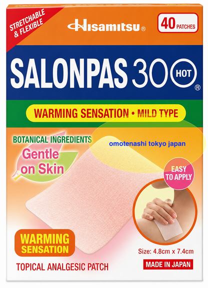 Salonpas 30 Hot 40 patches