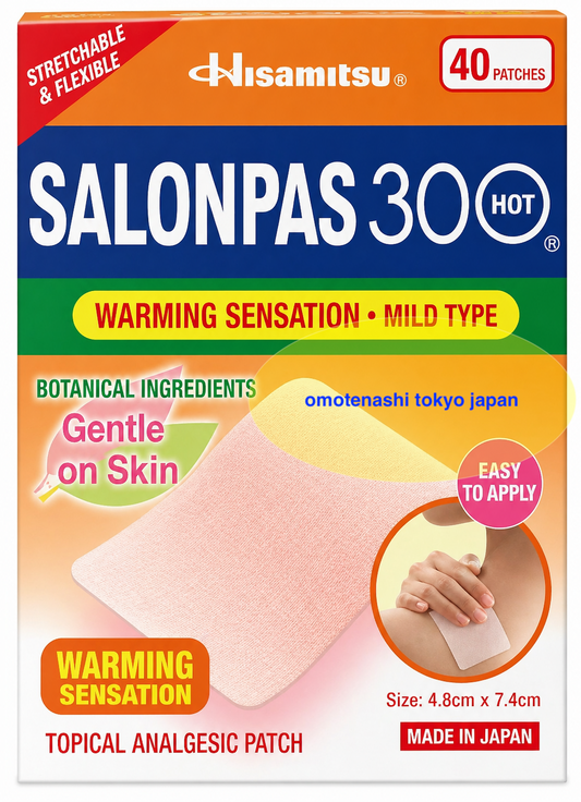 Salonpas 30 Hot 40 patches