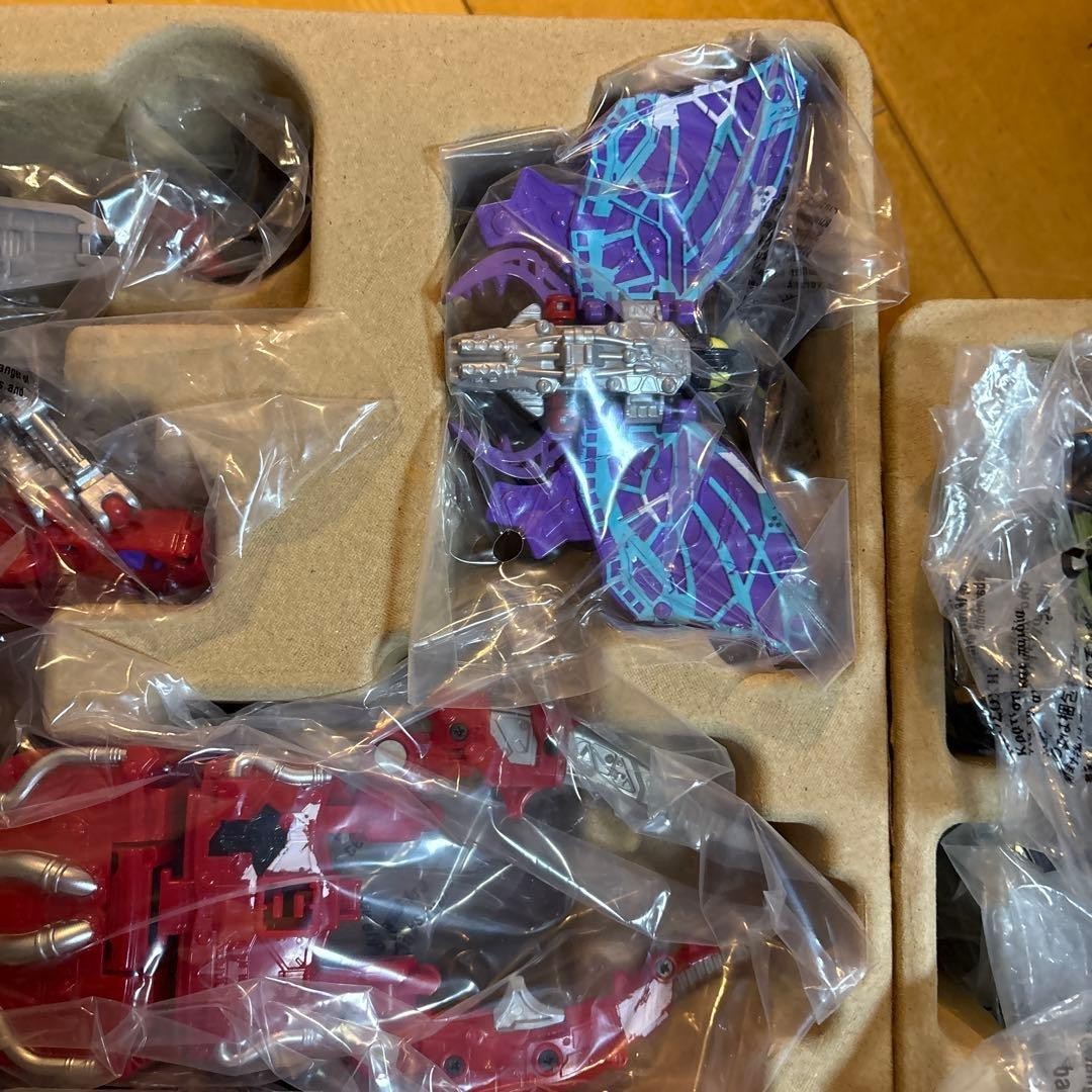 Power Rangers King-Ohger DX King Ohger God Kabuto Set Ohsama Sentai Japan Rare