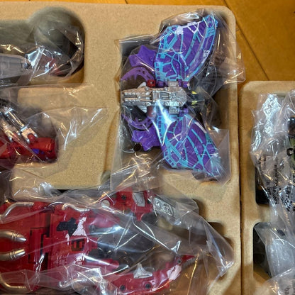 Power Rangers King-Ohger DX King Ohger God Kabuto Set Ohsama Sentai Japan Rare