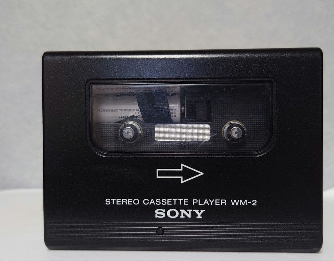 SONY WALKMAN II Cassette Player (Vintage)