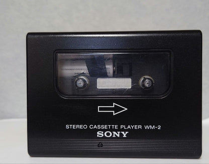 SONY WALKMAN II Cassette Player (Vintage)