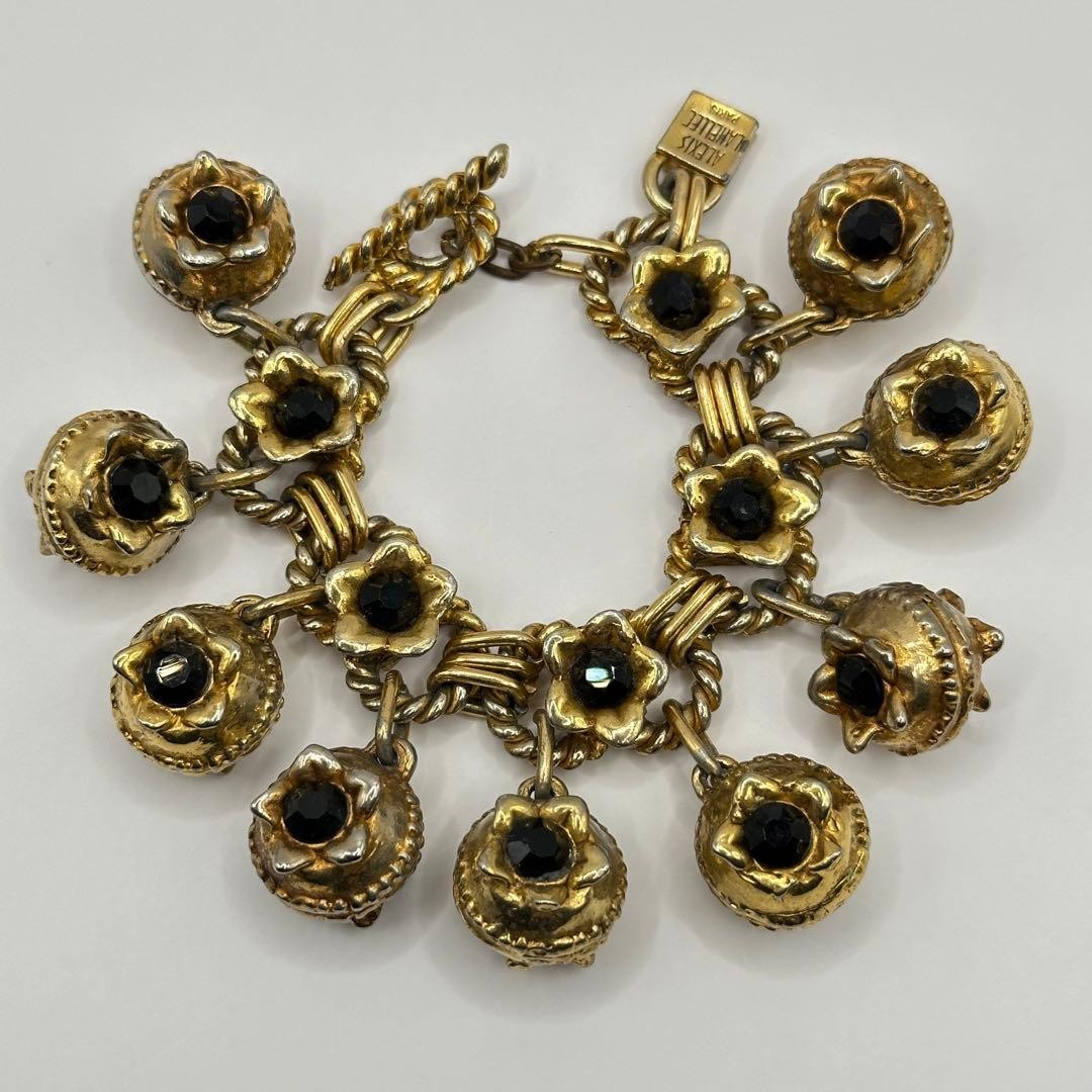 Alexis Lahellec Paris Vintage Bracelet 19cm Jewelry Used