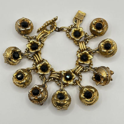 Alexis Lahellec Paris Vintage Bracelet 19cm Jewelry Used