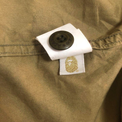 BAPE A BATHING APE Mod Coat Military Coat Camouflage